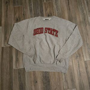 Y2K Ohio State University Spellout Sweatshirt Crewneck